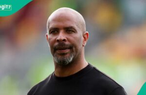 Ruanda ultrapassou a Nigéria nas eliminatórias da Copa do Mundo, pois o Grupo C dá uma volta dramática Ruanda ultrapassou a Nigéria nas eliminatórias da Copa do Mundo, pois o Grupo C dá uma volta dramática