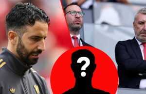 Ruben Amorim e Jason Wilcox chegaram a ‘Choice’ sobre o destino da celebridade masculina do UTD que foi capturada por ‘choque’ em uma resposta O gerente do Manchester United, Ruben Amorim, analisa durante a partida amigável da pré-temporada entre o Manchester United e a Fiorentina em Old Trafford em 2025 em Manchester, Inglaterra.