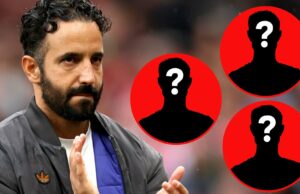 Ruben Amorim informou Guy Utd Celebrity precisa estar ‘descansando ali, acreditando’ em relação a um ponto que implica 2 jogadores O técnico do Manchester United, Ruben Amorim, após a partida da Premier League entre o Manchester United e Burnley em Old Trafford, em Manchester, em 2025.