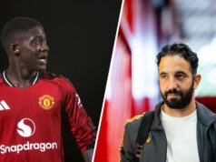 Ruben Amorim promete considerar um documento incrível da Academia da UTD masculina, ‘que deveria ser …’ O gerente do Manchester United, Ruben Amorim, chega antes da partida da Premier League entre o Manchester United e o Burnley em Old Trafford em 2025 em Manchester, Inglaterra.