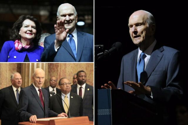 Russell M. Nelson, presidente mais velho de todos

