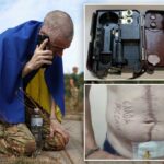 Rússia torturando os ucranianos com choque elétrico para os genitais do telefone conhecido como uma 'chamada para putin'