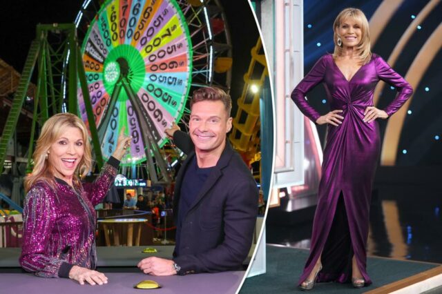 Ryan Seacrest revela 'Wheel of Fortune' segredo - Vanna White: 'Eu nunca soube disso'

