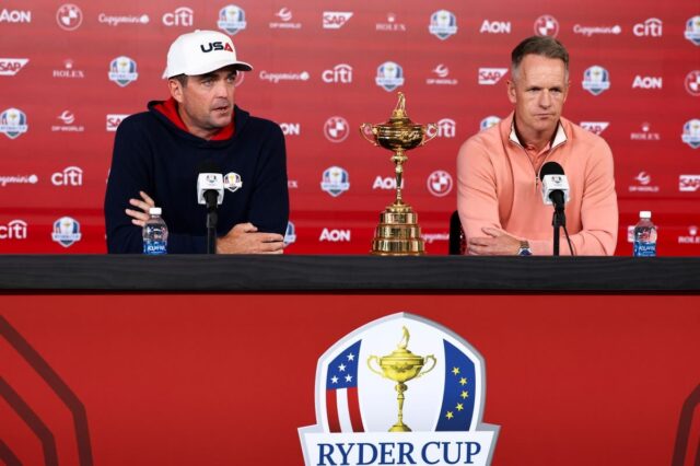 Ryder Cup: Captains Reveal First Matches Pairings