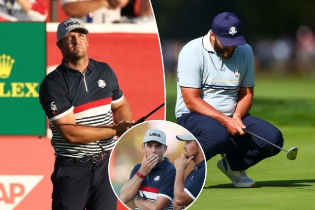 Ryder Cup Day 1 foi nada menos que um momento sombrio para a equipe EUA

