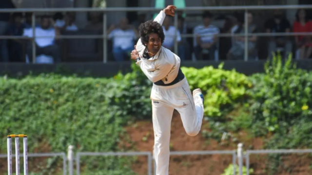 Sai Kishore Lot apreciação no capitão de Gujarat Titans Shubman Gill 

