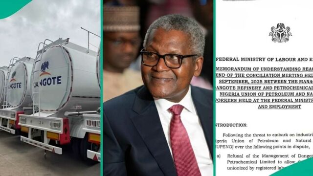 Saiba mais, pois a NUPENG compartilha todos os detalhes do acordo alcançados com Dangote

