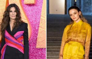 Sandra Bullock tem prazer em raro noite com a “magia prática” Joey King Joey King e Sandra Bullock no Coldplay