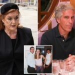 Sarah Ferguson culpa Groveling Jeffrey Epstein E-mail sobre a ameaça de pedefilo no estilo 'Hannibal Lecter'