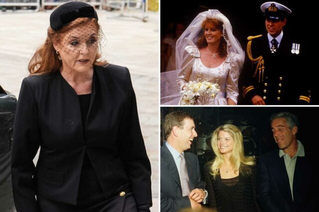 Sarah Ferguson despejada pela caridade por causa do pedido de desculpas que ela enviou ao 'amigo supremo' Jeffrey Epstein

