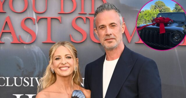 Sarah Michelle Gellar e Freddie Prinze Jr Filha de presente Um carro sofisticado por 16º aniversário