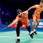 Sat-Chi Rise diretamente para a competição semifinais da China Masters Super 750 tênis