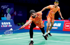 Sat-Chi Rise diretamente para a competição semifinais da China Masters Super 750 tênis Sat-Chi Rise diretamente para a competição semifinais da China Masters Super 750 tênis