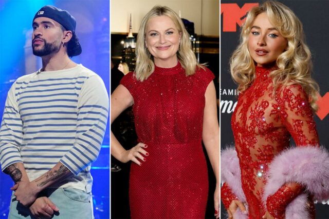 'Saturday Night Live' revela a primeira lista da temporada 51 anfitriões: Bad Bunny, Amy Poehler e Sabrina Carpenter

