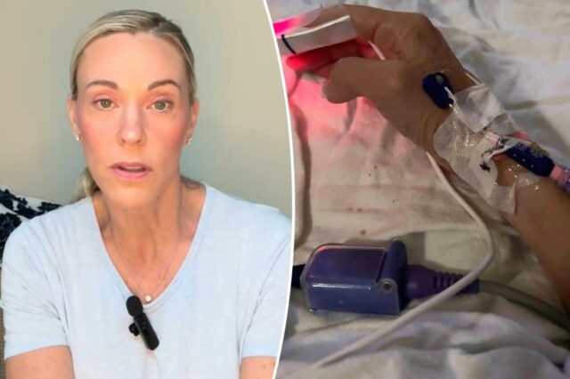 'Scared' Kate Gosselin hospitalizada por emergência médica: 'Por favor, ore por mim'

