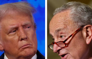 Schumer Shutdown Watch: Trump para sediar líderes do congresso na Casa Branca como financiamento do governo definido para expirar Schumer Shutdown Watch: Trump para sediar líderes do congresso na Casa Branca como financiamento do governo definido para expirar