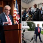 Schumer se recusa a excluir a ceder para Trump na luta de desligamento do governo