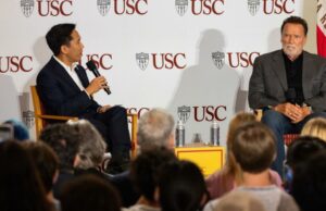 Schwarzenegger diminui a polarização, a iniciativa Gerrymandering da Newsom Schwarzenegger diminui a polarização, a iniciativa Gerrymandering da Newsom