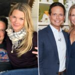 Scott Wolf e esposa afastada, Kelley, enfrentam o tribunal depois que ela saiu da reabilitação