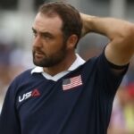 Scottie Scheffler se tornou o primeiro jogador americano a perder uma partida em cada uma das quatro primeiras sessões do evento.