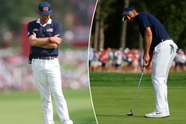 Scottie Scheffler vacila no ponto principal, enquanto o Ryder Cup Nightmare continua para nós no feio dia 2

