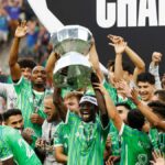 Seattle Sounders atordoa o Inter Miami de Lionel Messi por 3-0 para aumentar as ligas