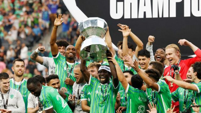 Seattle Sounders atordoa o Inter Miami de Lionel Messi por 3-0 para aumentar as ligas 

