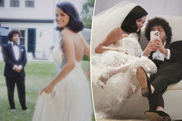 Selena Gomez e Benny Blanco Surpreendentemente 'simples' Detalhes do casamento revelados


