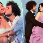 Selena Gomez se casa com Benny Blanco na cerimônia sonhadora de Santa Barbara