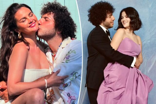 Selena Gomez se casa com Benny Blanco na cerimônia sonhadora de Santa Barbara

