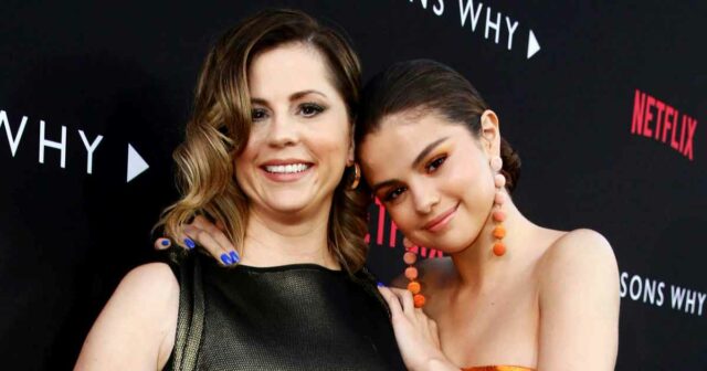 Selena Gomez's Upps and Downs com sua mãe Mandy Teefey através dos anos 


