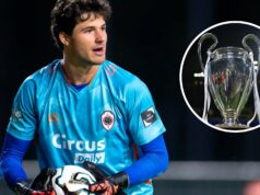 Senne Lammens examinou 3 goleiros vencedores da organização dos campeões preparados para o Guy United Reawer A contratação de Mustne Lamb para o Manchester United