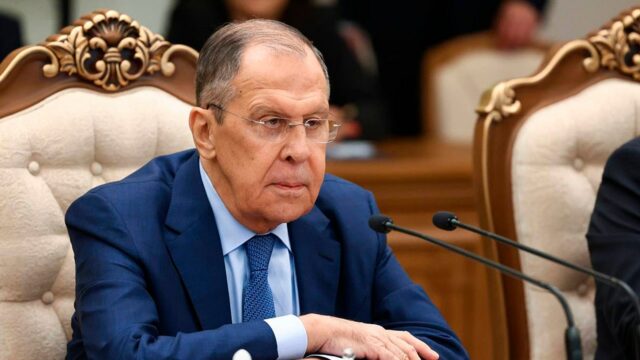 Sergey Lavrov, da Rússia

