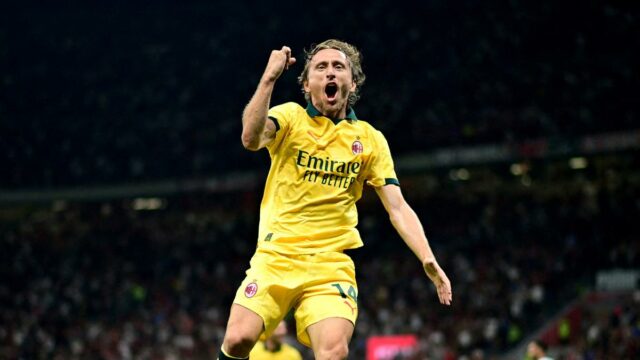 Série A 2025-26: Luka Modric Bags Victor como ar condicionado Milan faz fronteira com experiência em experiência tensa 


