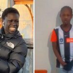 Dau Akueng, 15, (esquerda) e Chol Achiek, de 12 anos.