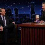 Seth Meyers chama Trump de 'visionário, inovador, grande presidente, ainda melhor jogador de golfe' em piada após a suspensão indefinida da ABC de Kimmel