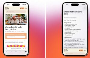 ‘Shake to Sum Up’ uma página da web no Firefox ao executar o iPhone 26 'Agite para resumir' uma página da web no Firefox ao executar o iOS 26 (Screengrabs mostrados antes e depois)