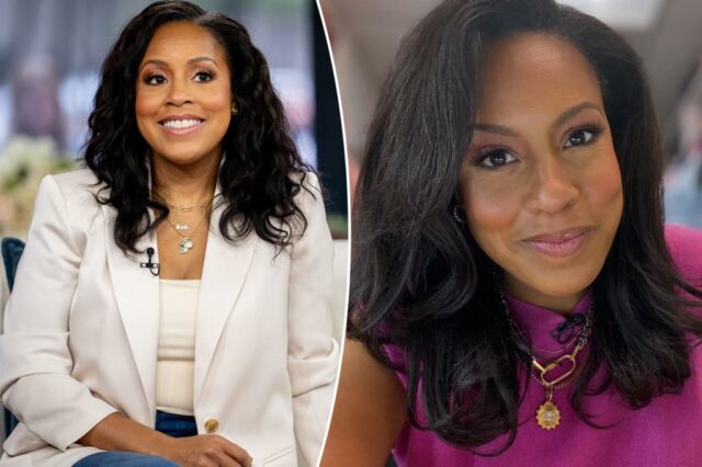 'Sheinelle Jones, de hoje, dá a primeira entrevista desde a 'Sheinelle Jones, de hoje, dá a primeira entrevista desde a morte trágica de seu marido:' lindo pesadelo '