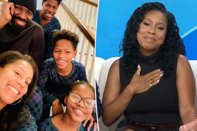 Sheinelle Jones defende manter o falecido marido Uche Ojeh's Cancer Battle Private durante o programa emocional 'hoje'

