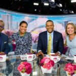 Sheinelle Jones pronta para voltar ao 'hoje' da NBC
