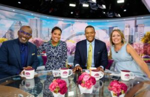 Sheinelle Jones pronta para voltar ao ‘hoje’ da NBC Sheinelle Jones pronta para voltar ao 'hoje' da NBC