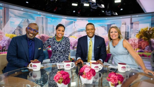 Sheinelle Jones pronta para voltar ao 'hoje' da NBC 

