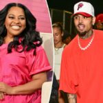 Sherri Shepherd quer que Chris Brown venha em seu talk show: 'Vai ser muita reação'