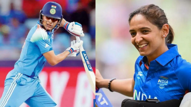 Shubman Gill se lembra de 'View Uncommon' de ver Harmanpreet Kaur Bat na Academia 


