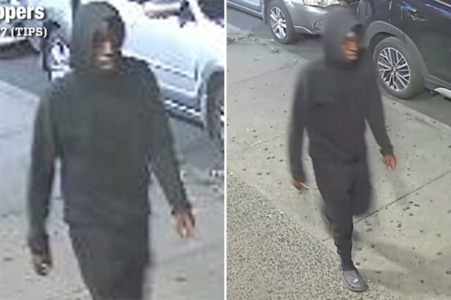 Uma Sicko Bronx estuprou uma mulher de 19 anos enquanto se sentou em um banco na Park Avenue e na East 183rd Street, em Belmont, na quarta-feira, disseram policiais e fontes.