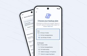 Signal apresenta backup sem custo e backup para suas conversas Signal apresenta backup sem custo e backup para suas conversas