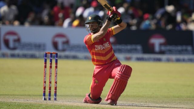 Sikandar Raza acaba sendo o mais bem classificado ODI, na maioria das posições atuais da ICC 

