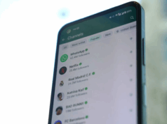O WhatsApp finalmente permite que você envie mensagens para pessoas em outros aplicativos Screenshots mudo beta e whatsapp