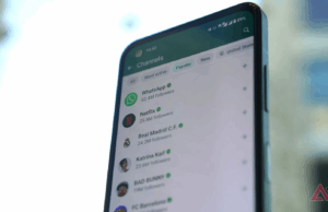 O WhatsApp finalmente permite que você envie mensagens para pessoas em outros aplicativos Screenshots mudo beta e whatsapp