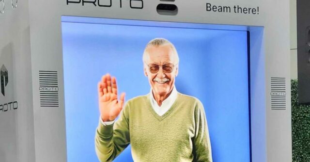 Sinto falta do falecido Stan Lee? Pode ser hora de conversar com o personagem AI da história de quadrinhos 

